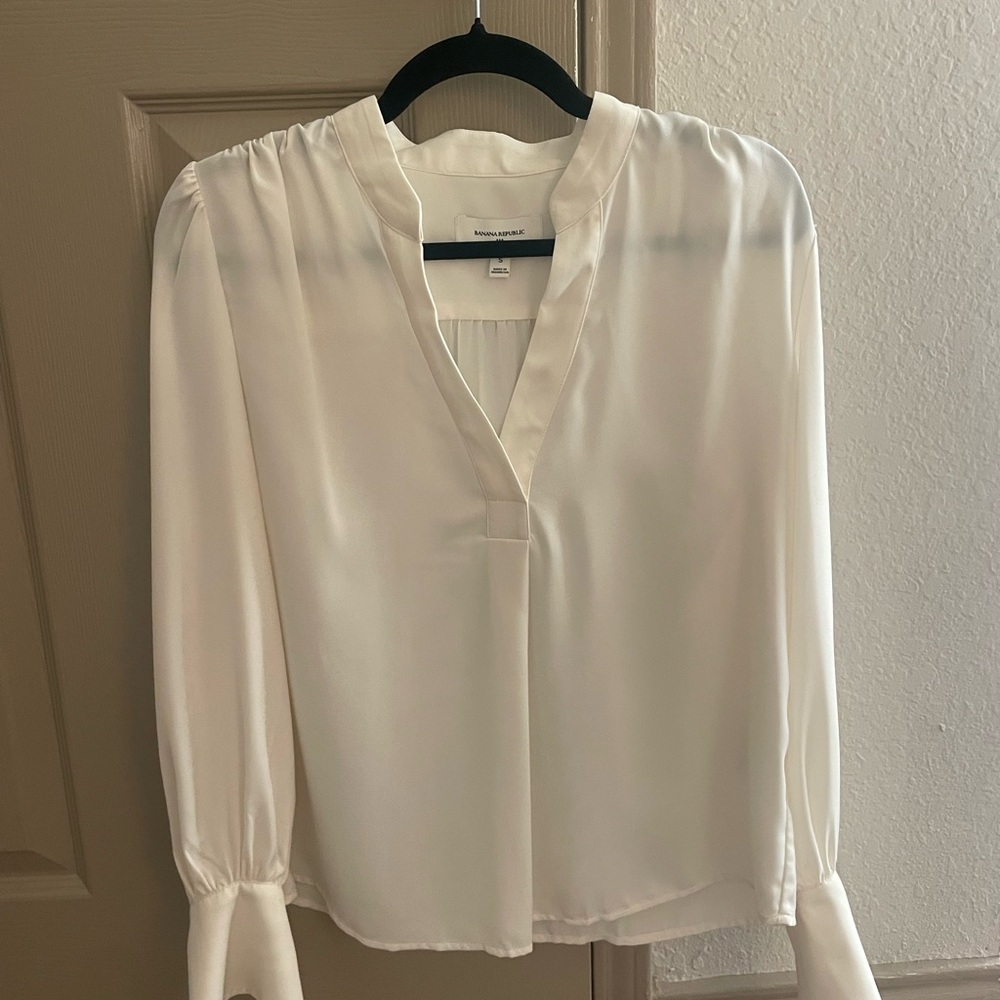 Banana Republic Blouses for Sale, Black and White, Size Small/True to size, New